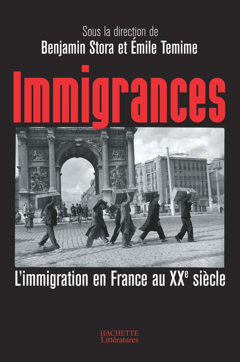 Cover image for book IMMIGRANCES