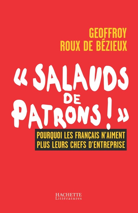 Cover image for book SALAUDS DE PATRONS