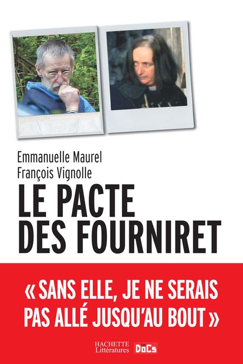 Cover image for book Le pacte des Fourniret