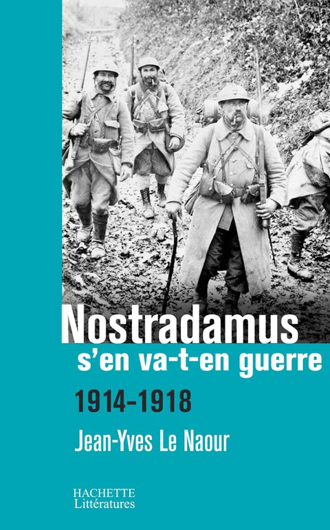 Cover image for book Nostradamus s'en va-t-en guerre