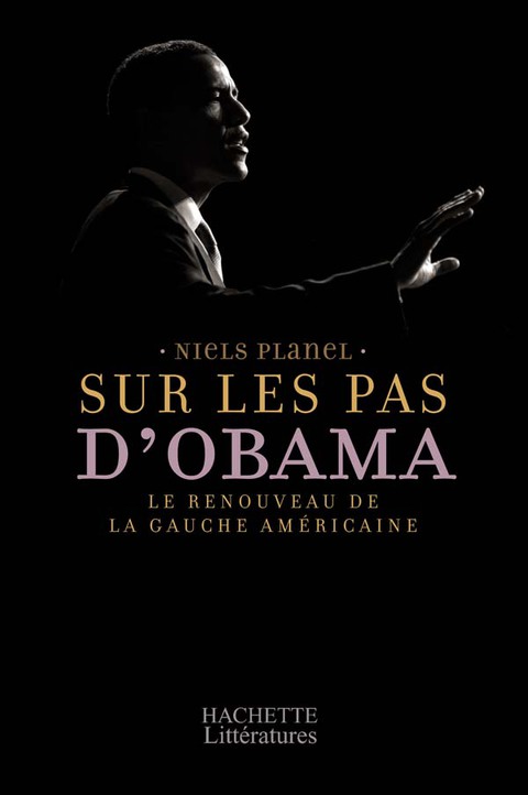 Cover image for book Sur les pas d'Obama