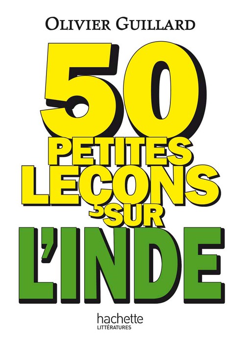 Cover image for book 50 petites leçons sur l'Inde