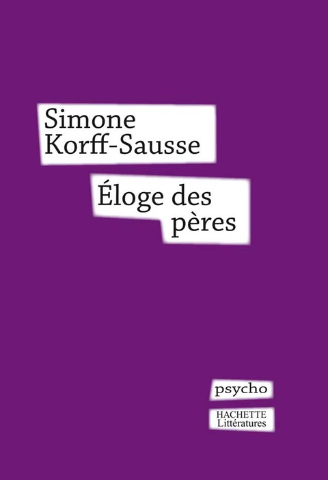Cover image for book Eloge des pères