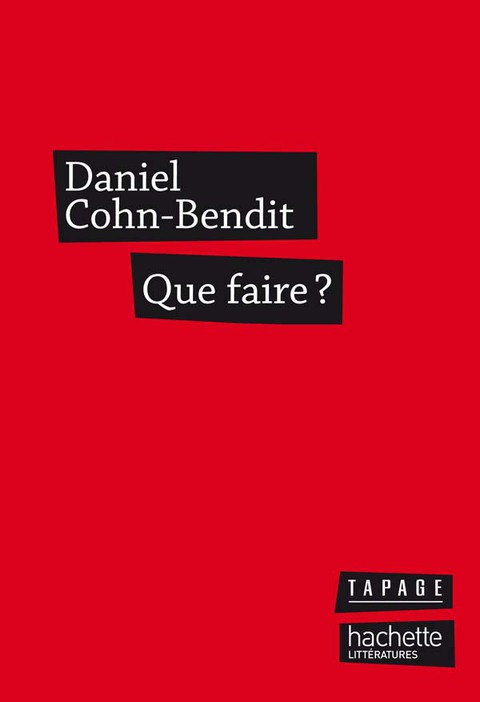 Cover image for book Que faire?