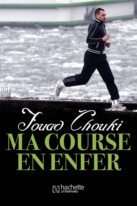 Cover image for book Ma course en enfer