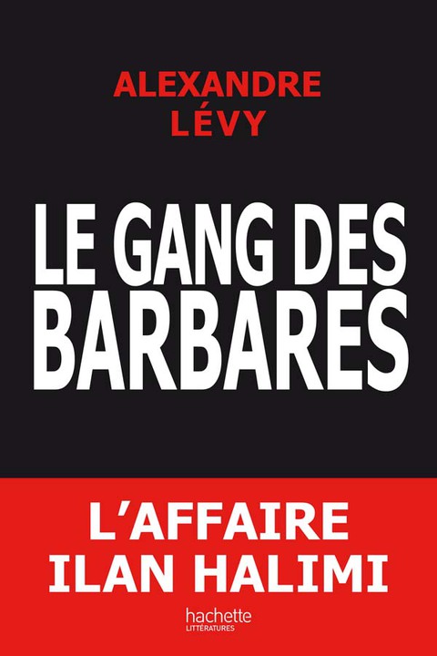 Cover image for book Le gang des barbares