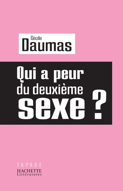 Cover image for book Qui a peur du deuxième sexe ?
