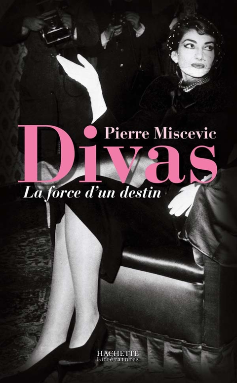 Cover image for book Divas, la force d'un destin