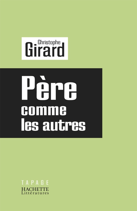 Cover image for book PERE COMME LES AUTRES