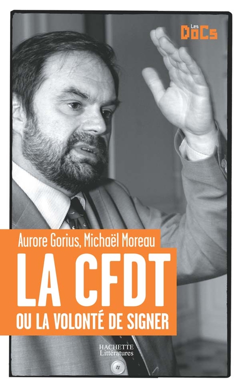 Cover image for book La CFDT ou la volonté de signer.