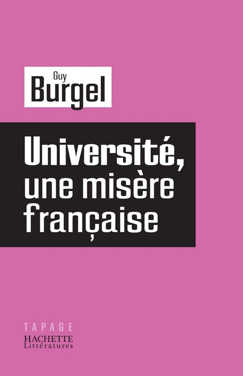 Cover image for book Université, une misère française