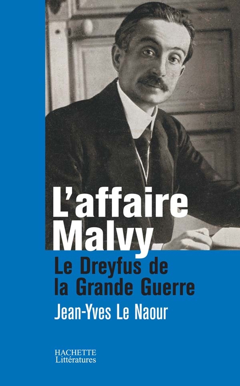 Cover image for book L'affaire Malvy