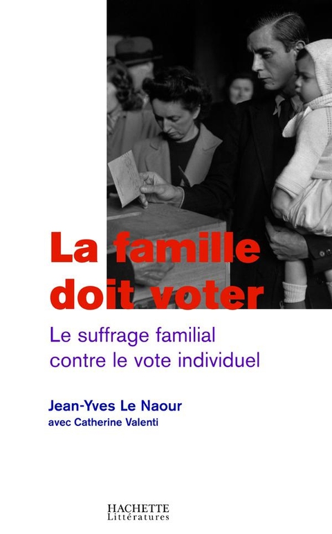 Cover image for book La famille doit voter