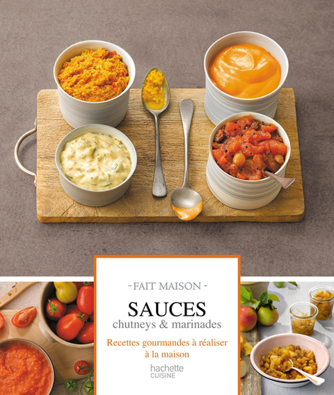 Cover image for book Sauces, chutney et marinades