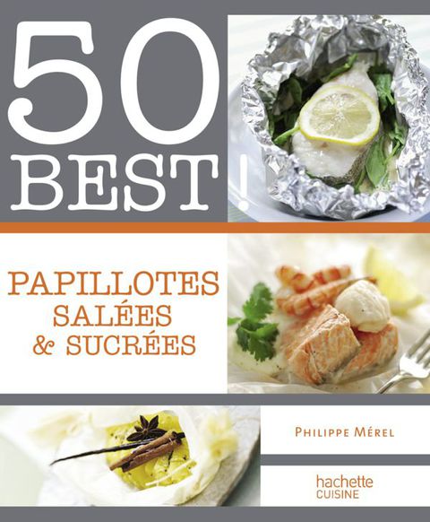 Cover image for book Papillotes salées et sucrées