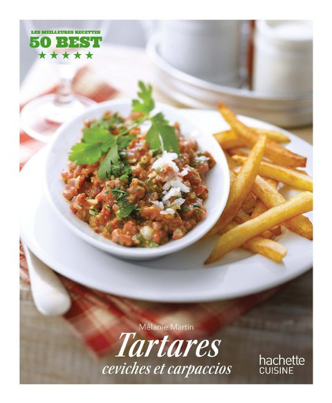 Cover image for book Tartares, ceviches et carpaccios