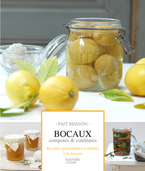 Cover image for book Bocaux, compotes et confitures