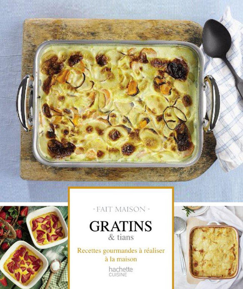 Cover image for book Gratins et tians