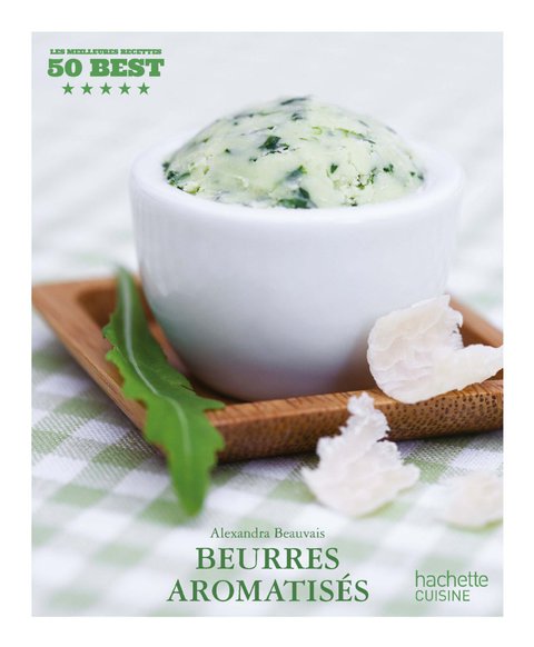 Cover image for book Beurres aromatisés