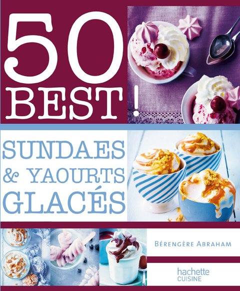 Cover image for book Sundae et frozen yogurts