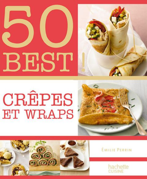 Cover image for book Crêpes et wraps