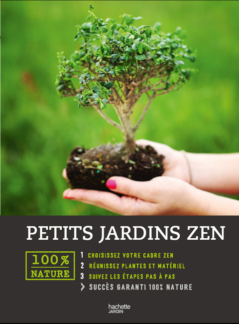 Cover image for book Petits jardins zen