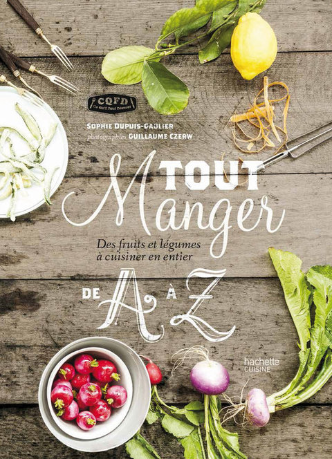 Cover image for book Tout manger de A à Z
