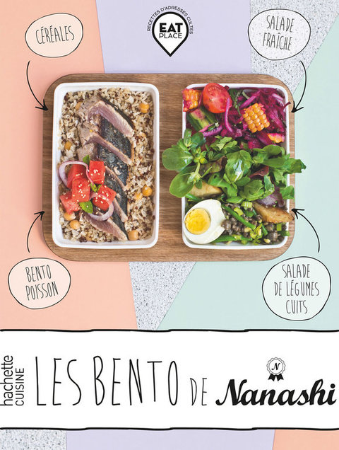 Cover image for book Les bentos de Nanashi