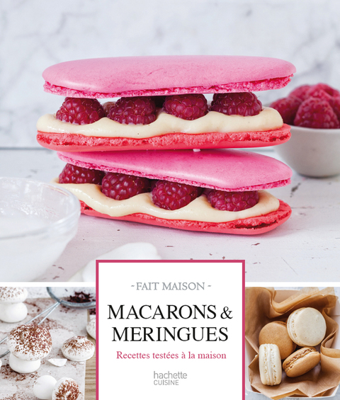 Cover image for book Macarons et meringues