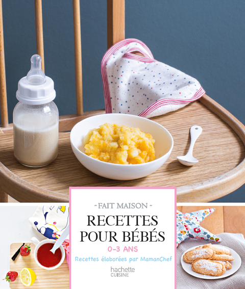 Cover image for book Recettes pour bébés