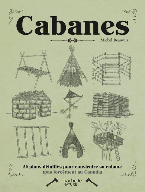 Cover image for book Cabanes