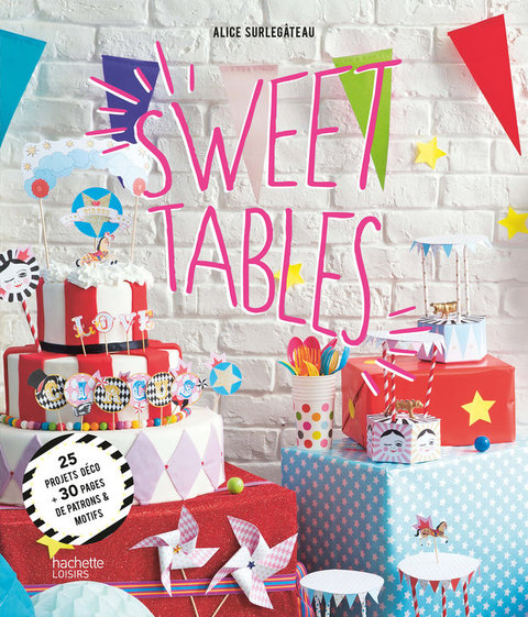 Cover image for book Sweet tables