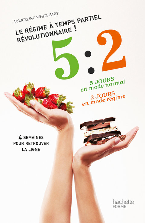 Cover image for book Le régime 5:2