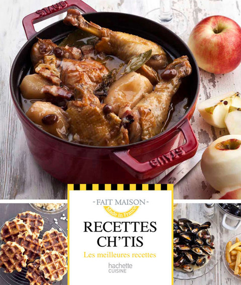 Cover image for book Recettes Ch'tis