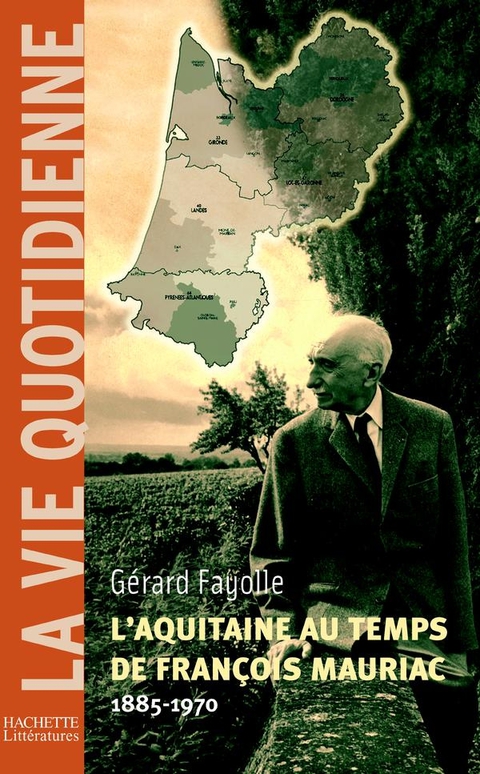 Cover image for book L'Aquitaine au temps de François Mauriac (1885-1970)