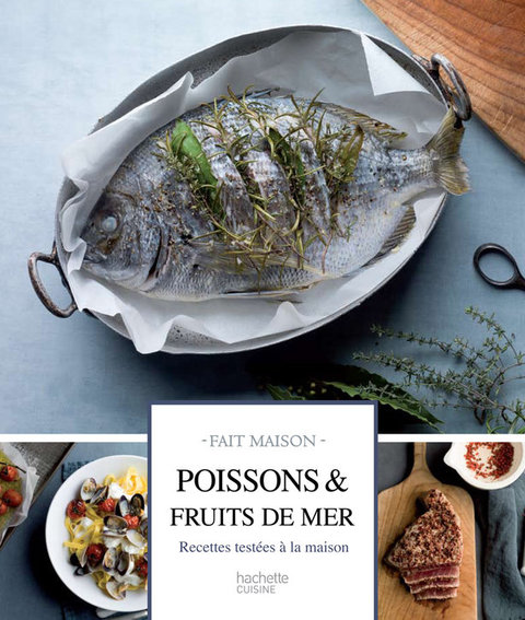Cover image for book Poissons et fruits de mer