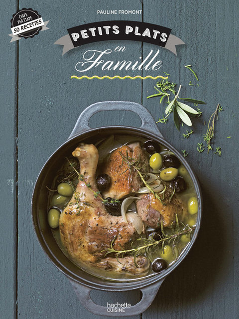 Cover image for book Petits plats en famille