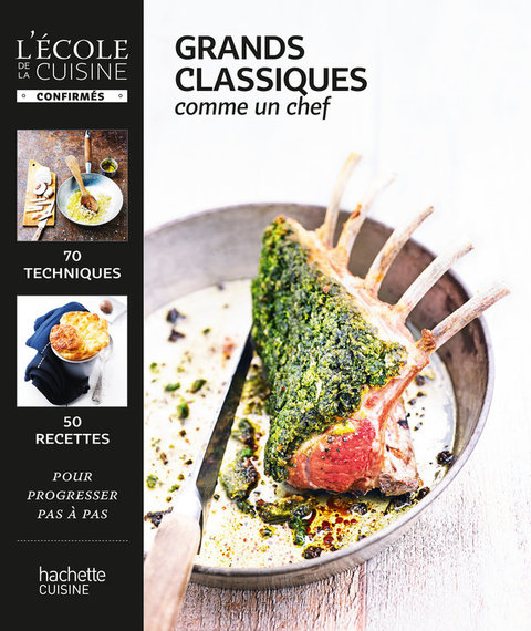 Cover image for book Grands classiques comme un chef