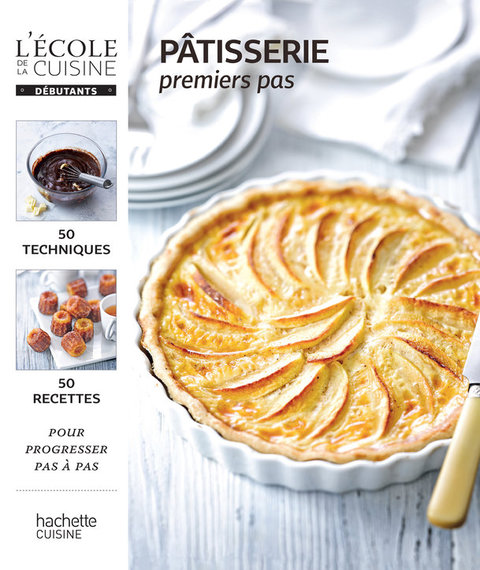 Cover image for book Pâtisserie premiers pas