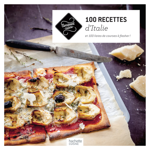 Cover image for book 100 recettes d'Italie