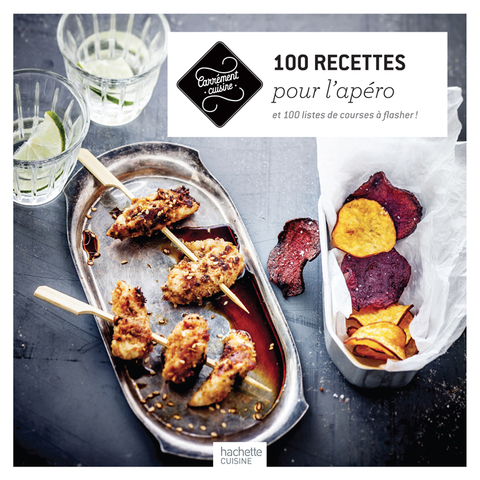 Cover image for book 100 recettes pour l'apéro