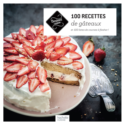 Cover image for book 100 Recettes de gâteaux