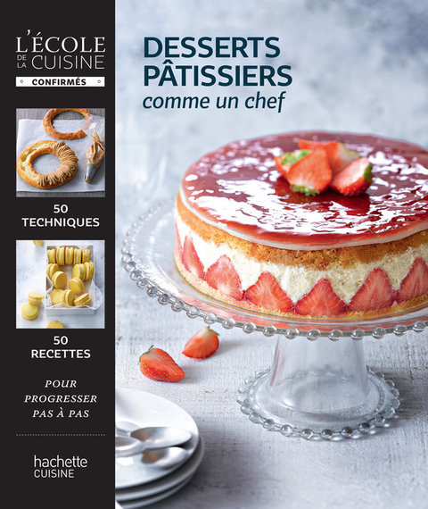 Cover image for book Desserts pâtissiers