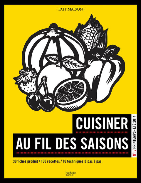 Cover image for book Cuisiner au fil des saisons Printemps / été