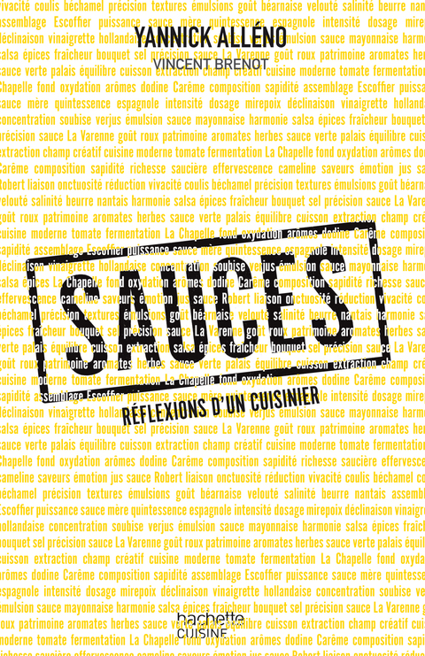 Cover image for book Sauces, réflexions d'un cuisinier