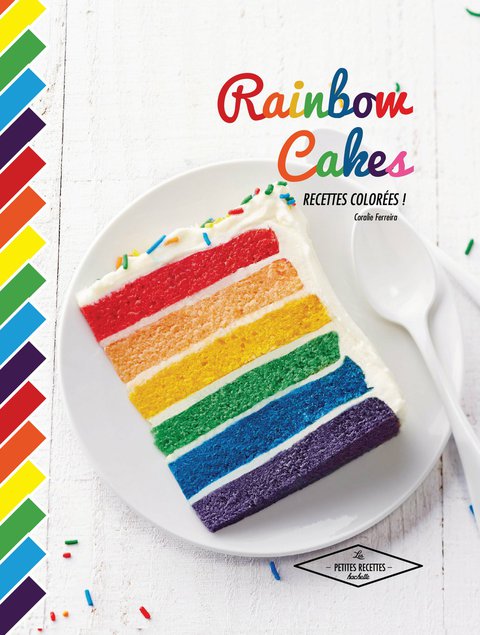 Cover image for book Rainbow cakes