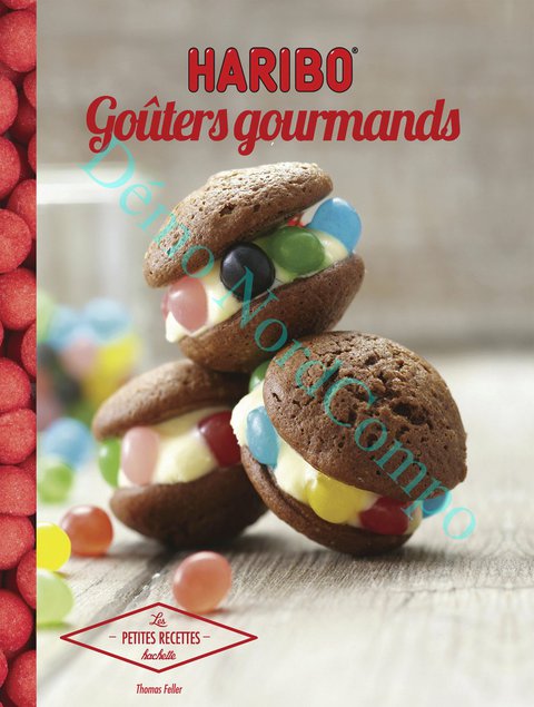 Cover image for book Goûters gourmands avec Haribo
