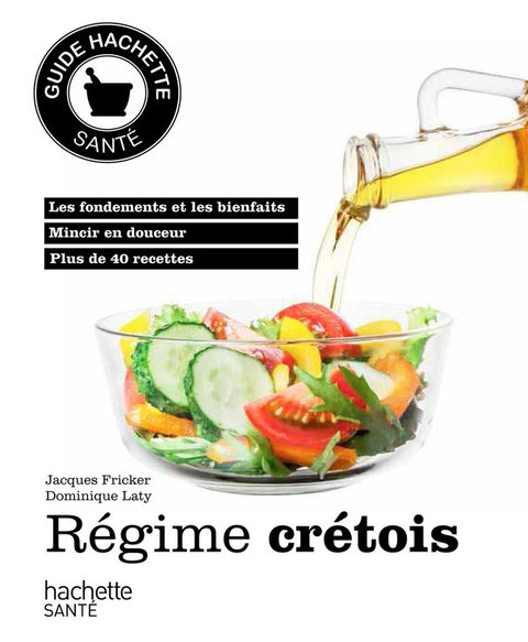 Cover image for book Régime crétois