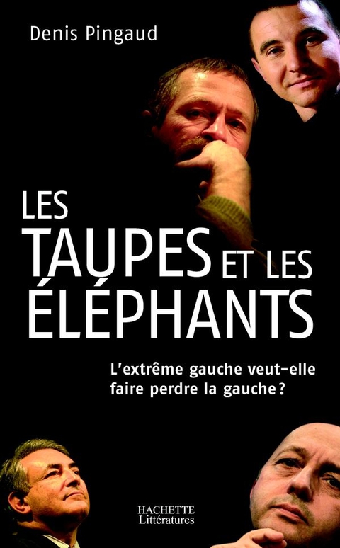Cover image for book Les taupes et les éléphants