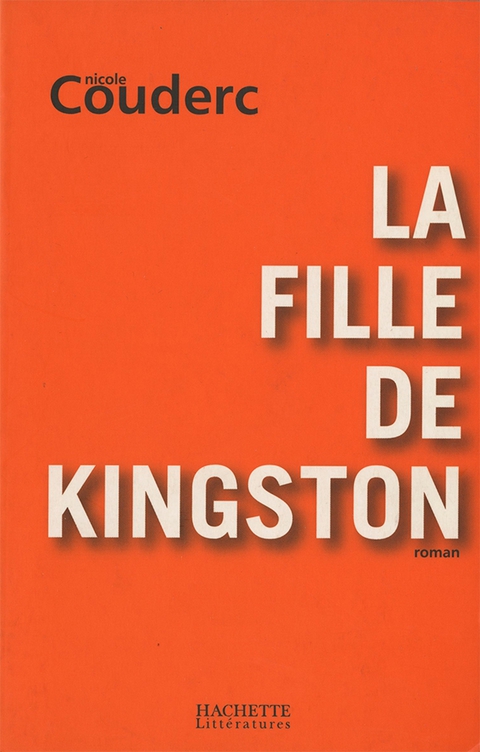 Cover image for book La fille de Kingston
